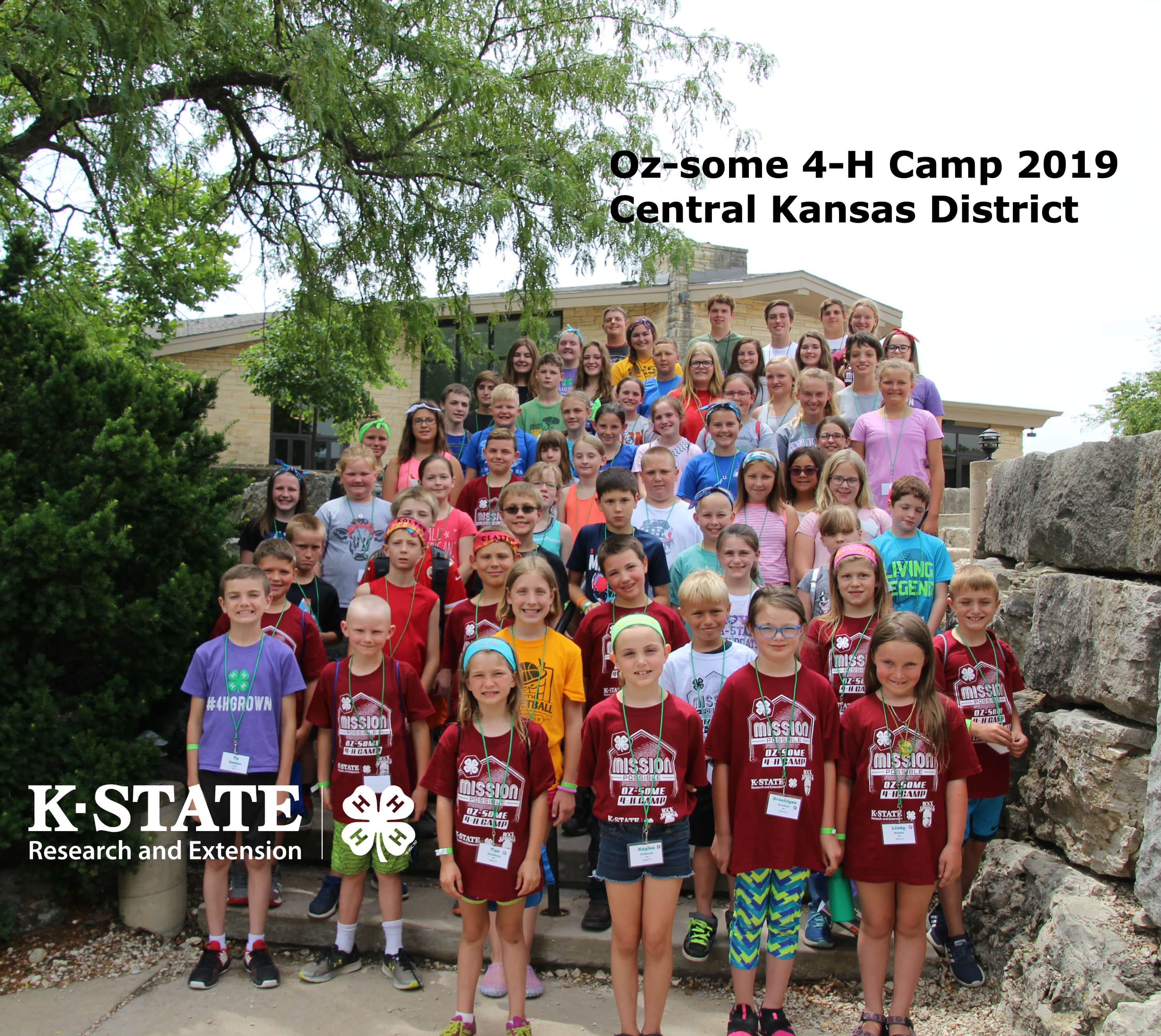 2019 CKD 4-H Campers