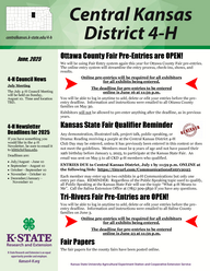 June 4-H 2025
