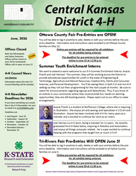 June 2026 Front Page